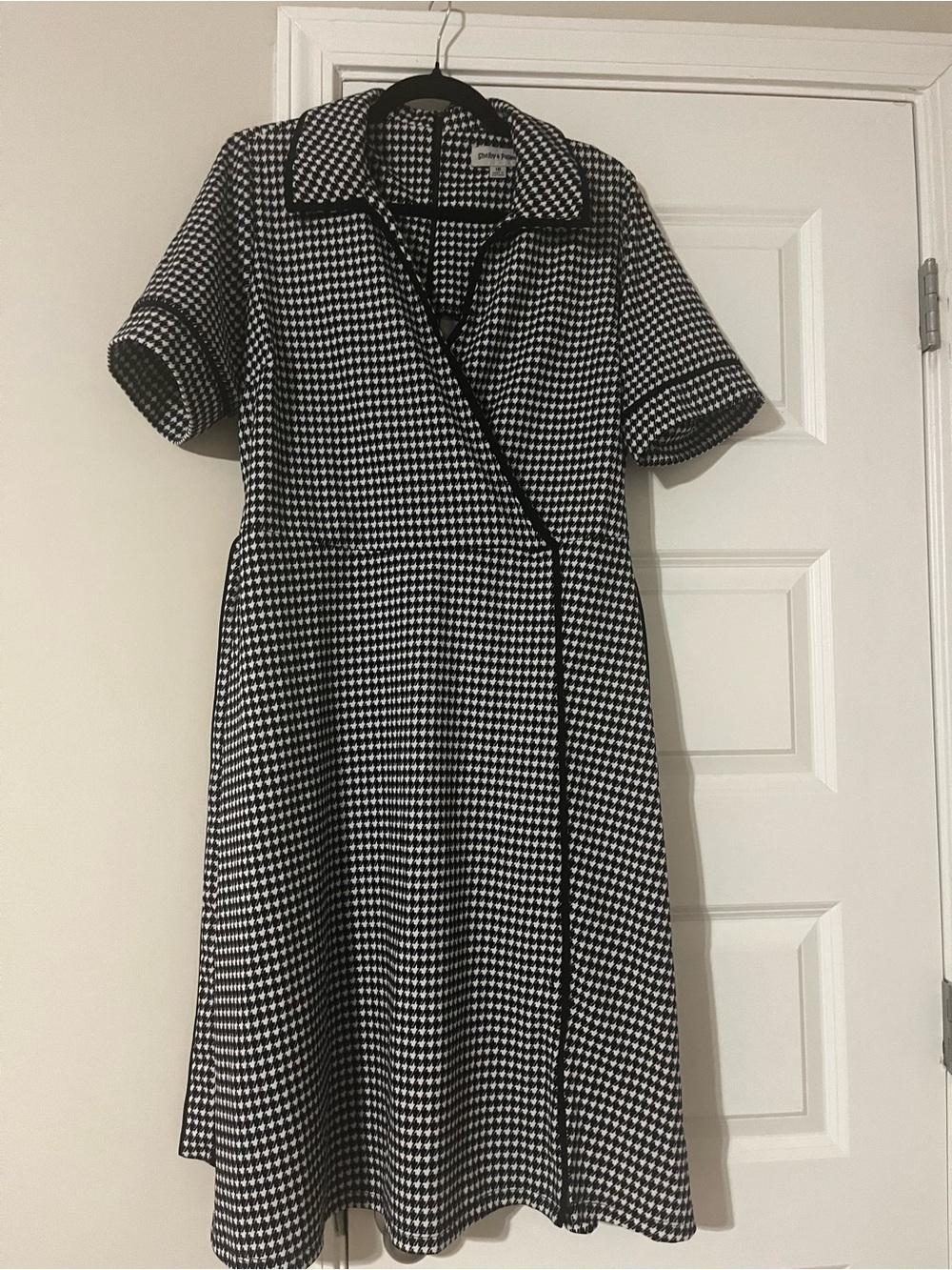 Houndstooth Dress